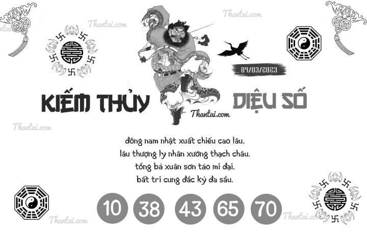KIẾM THỦY DIỆU SỐ 17/02/2023