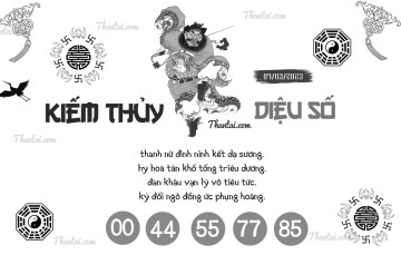 KIẾM THỦY DIỆU SỐ 07/03/2023