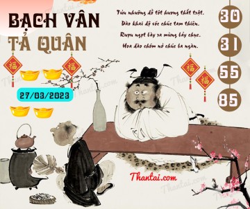 Bạch Vân Tả Quân 27/03/2023