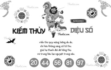 KIẾM THỦY DIỆU SỐ 16/03/2023