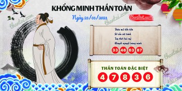 Khổng Minh Thần Toán 23/03/2023