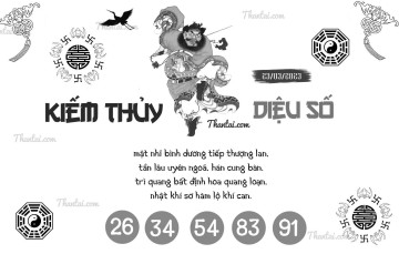 KIẾM THỦY DIỆU SỐ 23/03/2023