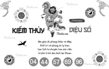 KIẾM THỦY DIỆU SỐ 24/03/2023