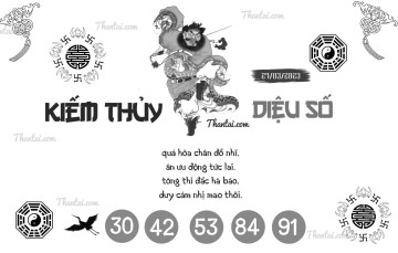 KIẾM THỦY DIỆU SỐ 27/03/2023