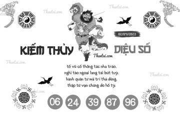 KIẾM THỦY DIỆU SỐ 02/04/2023