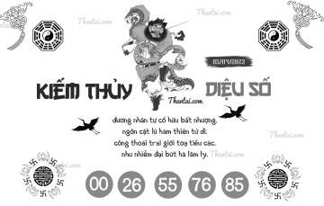 KIẾM THỦY DIỆU SỐ 05/04/2023