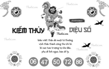 KIẾM THỦY DIỆU SỐ 07/04/2023