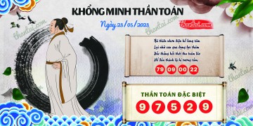 Khổng Minh Thần Toán 23/05/2023