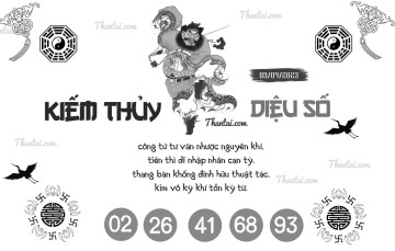 KIẾM THỦY DIỆU SỐ 09/04/2023