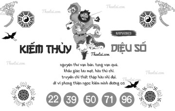 KIẾM THỦY DIỆU SỐ 11/04/2023