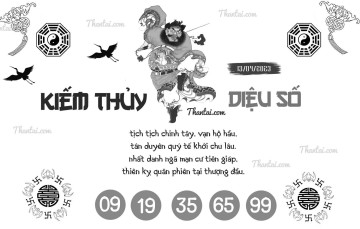 KIẾM THỦY DIỆU SỐ 13/04/2023