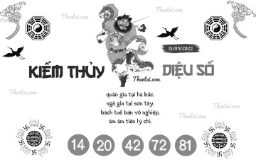 KIẾM THỦY DIỆU SỐ 15/04/2023