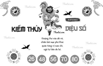 KIẾM THỦY DIỆU SỐ 16/04/2023