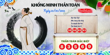 Khổng Minh Thần Toán 23/06/2023