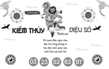 KIẾM THỦY DIỆU SỐ 22/04/2023