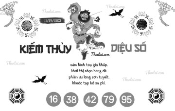 KIẾM THỦY DIỆU SỐ 23/04/2023