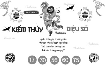 KIẾM THỦY DIỆU SỐ 26/04/2023