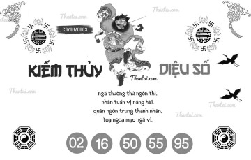 KIẾM THỦY DIỆU SỐ 27/04/2023