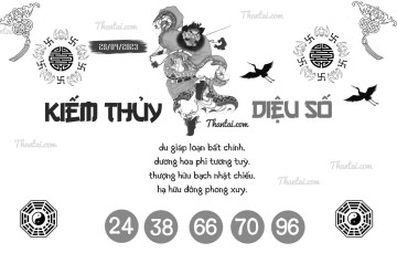 KIẾM THỦY DIỆU SỐ 28/04/2023