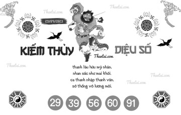 KIẾM THỦY DIỆU SỐ 29/04/2023