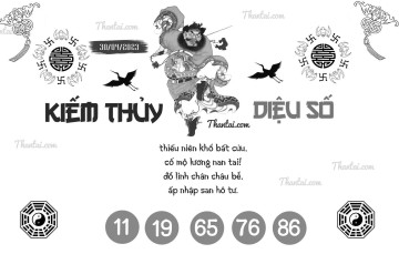 KIẾM THỦY DIỆU SỐ 30/04/2023