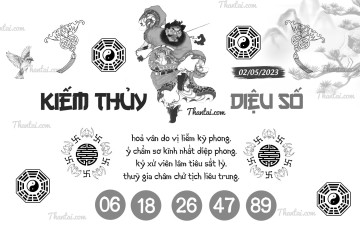 KIẾM THỦY DIỆU SỐ 02/05/2023