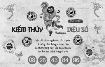 KIẾM THỦY DIỆU SỐ 05/05/2023