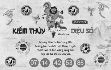 KIẾM THỦY DIỆU SỐ 08/05/2023