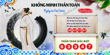 Khổng Minh Thần Toán 23/08/2023