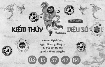 KIẾM THỦY DIỆU SỐ 10/05/2023