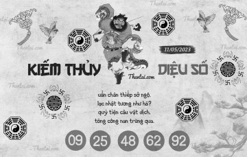 KIẾM THỦY DIỆU SỐ 11/05/2023