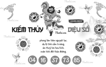 KIẾM THỦY DIỆU SỐ 12/05/2023