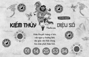 KIẾM THỦY DIỆU SỐ 15/05/2023