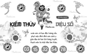 KIẾM THỦY DIỆU SỐ 22/05/2023