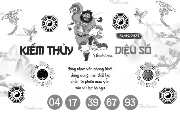 KIẾM THỦY DIỆU SỐ 24/05/2023