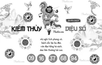 KIẾM THỦY DIỆU SỐ 26/05/2023