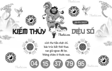 KIẾM THỦY DIỆU SỐ 28/05/2023