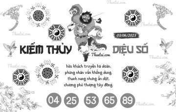 KIẾM THỦY DIỆU SỐ 03/06/2023