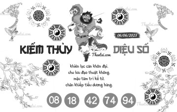 KIẾM THỦY DIỆU SỐ 06/06/2023