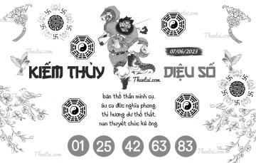 KIẾM THỦY DIỆU SỐ 07/06/2023