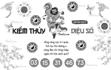 KIẾM THỦY DIỆU SỐ 08/06/2023