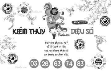 KIẾM THỦY DIỆU SỐ 17/06/2023