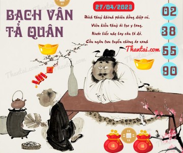 Bạch Vân Tả Quân 27/04/2023