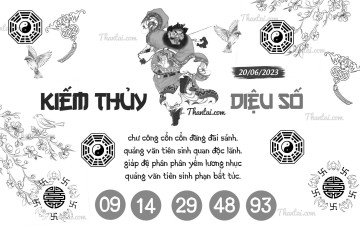 KIẾM THỦY DIỆU SỐ 20/06/2023