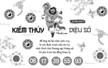 KIẾM THỦY DIỆU SỐ 22/06/2023