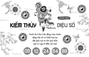 KIẾM THỦY DIỆU SỐ 24/06/2023