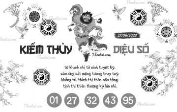 KIẾM THỦY DIỆU SỐ 27/06/2023