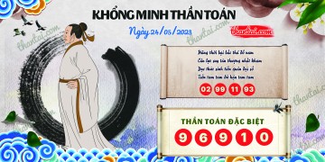 Khổng Minh Thần Toán 24/05/2023