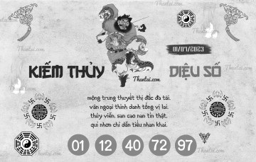 KIẾM THỦY DIỆU SỐ 01/07/2023