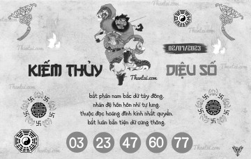 KIẾM THỦY DIỆU SỐ 02/07/2023